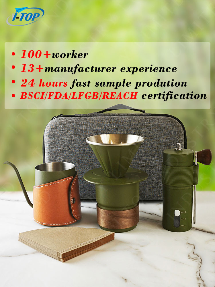 Hand Brewed Coffee Set