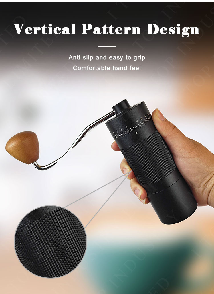 best manual burr coffee grinder