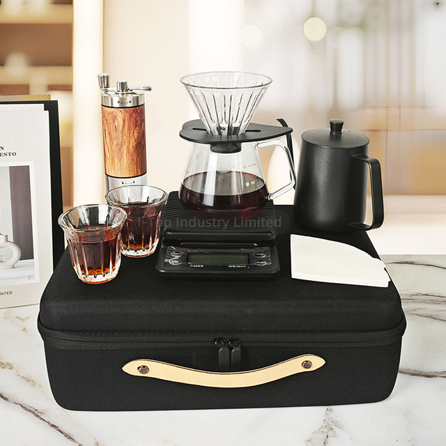 Outdoor pour over kit