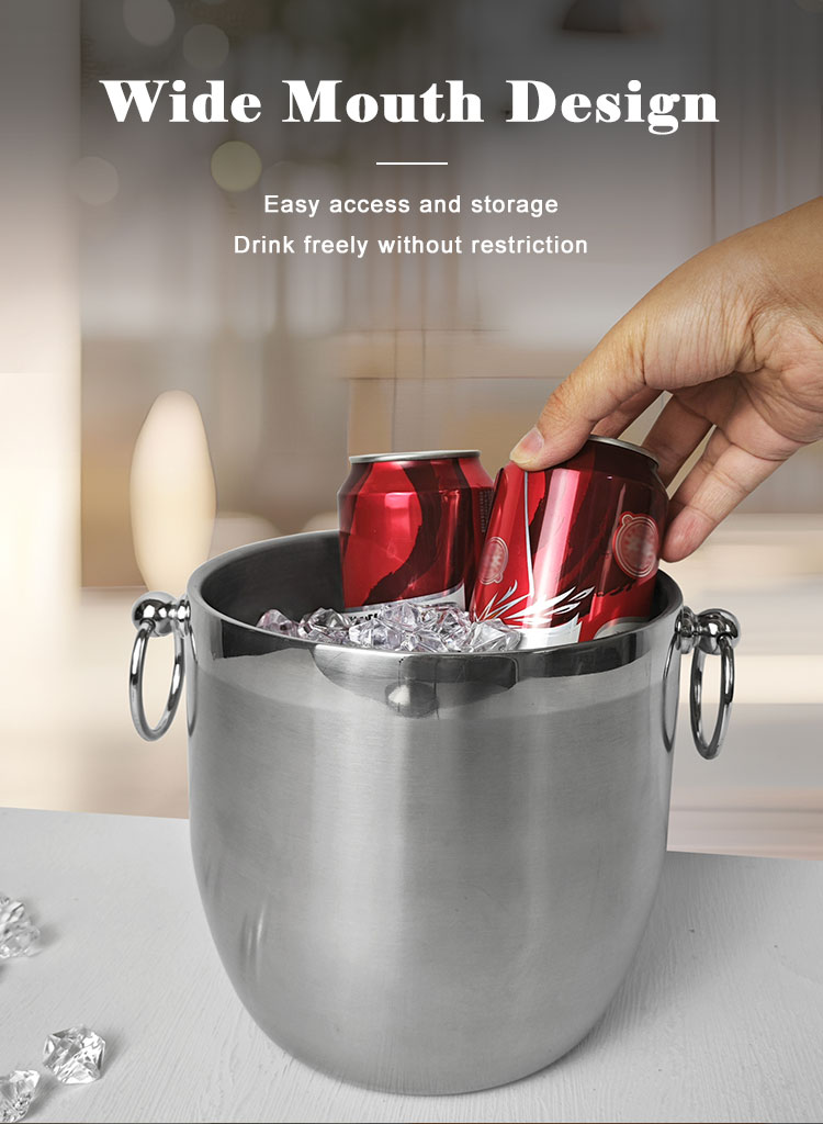 Ice Bucket With Lid