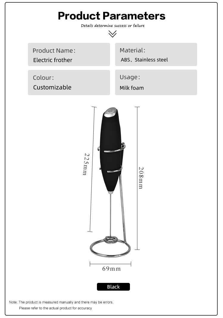 Electric Handheld Milk Frother