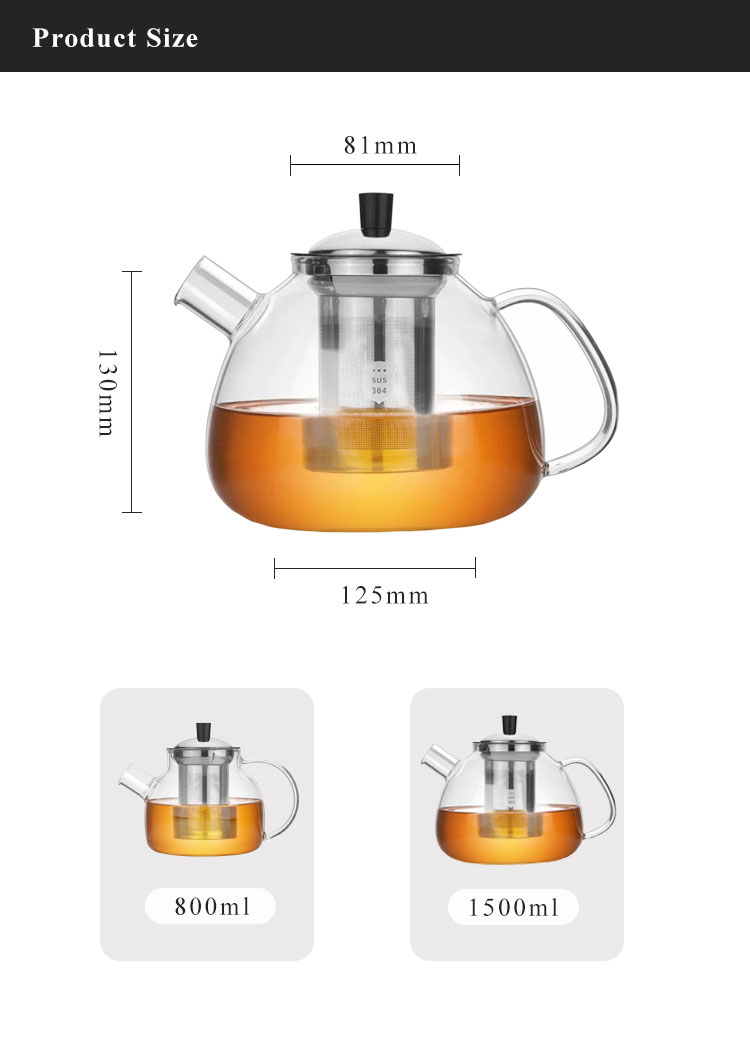 Glass Tea Pot