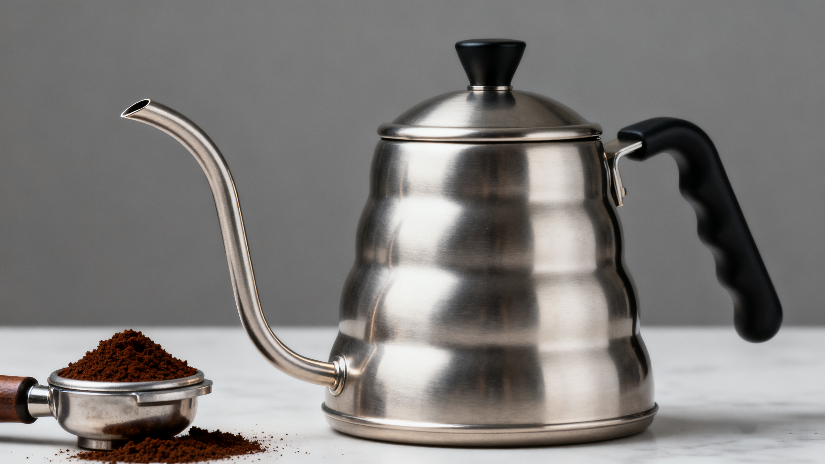 Stainless Steel Coffee Kettle