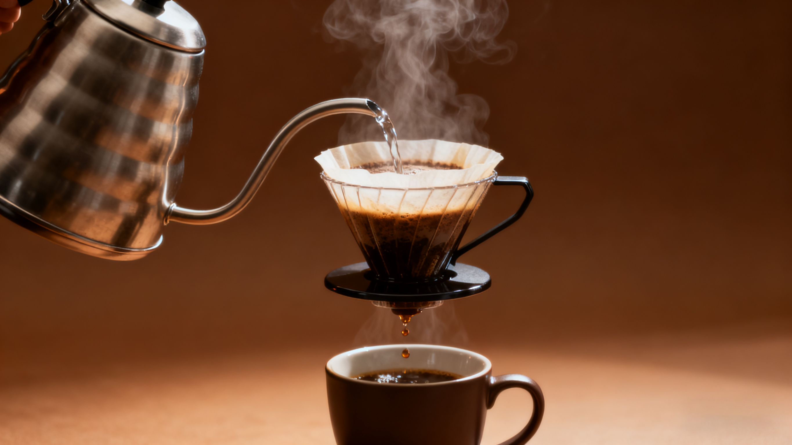 Filter Coffee Kettle