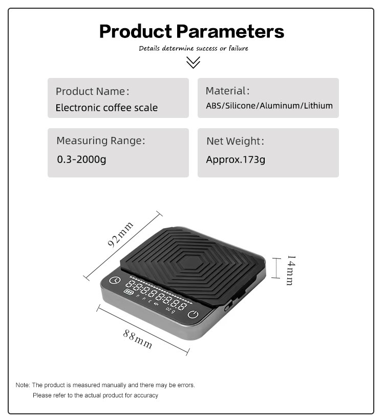 best scale for coffee