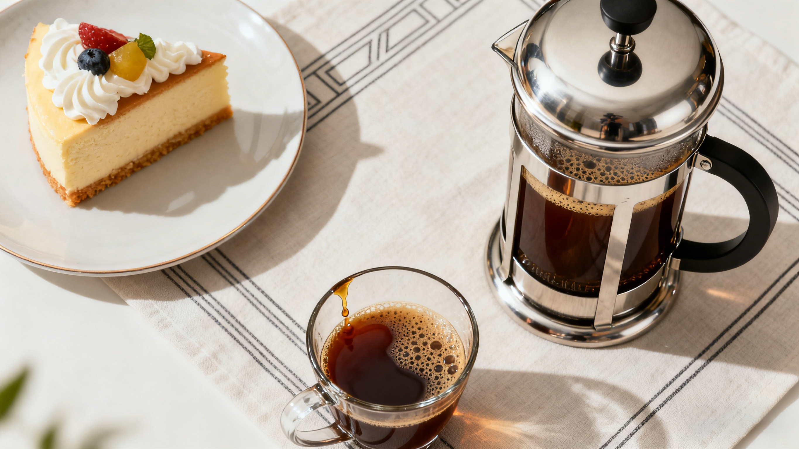 How to Make Coffee in a French Press？