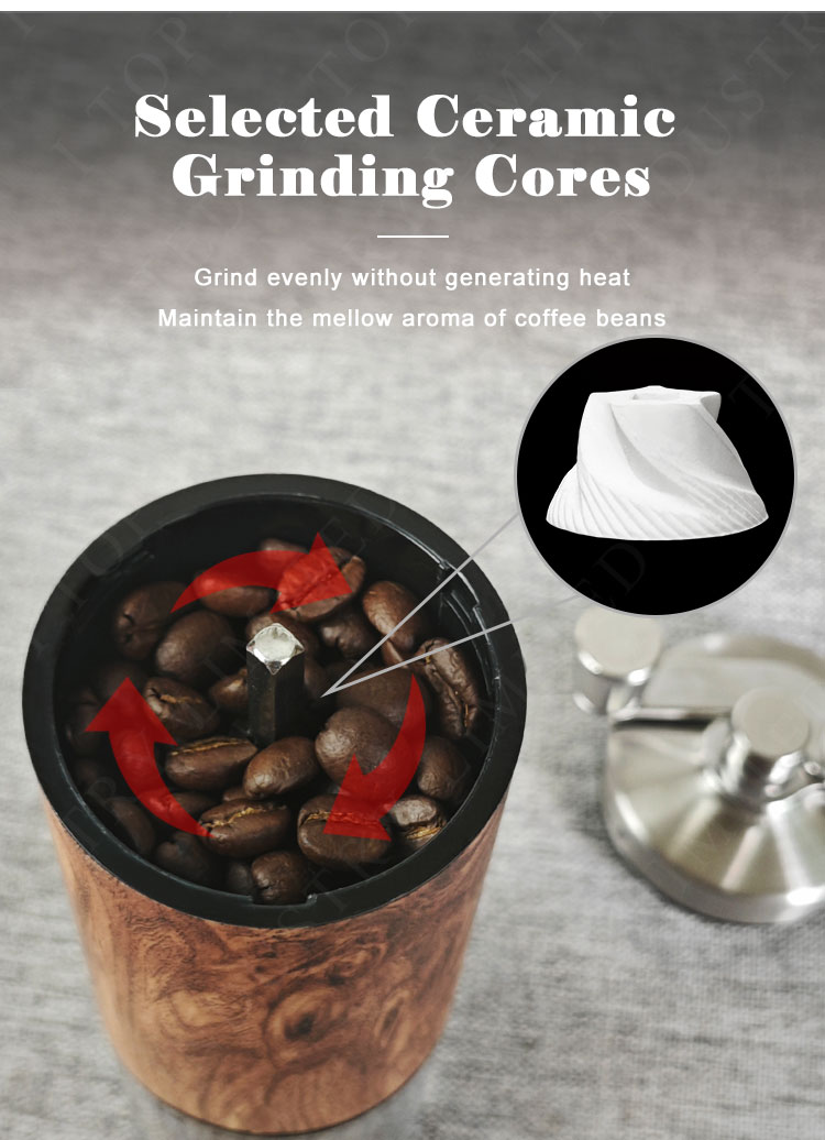 Stainless Steel Coffee Grinder