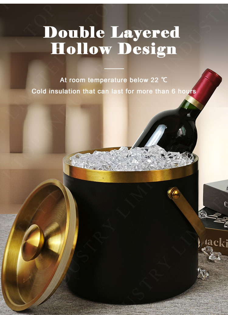 Ice Bucket Double Wall