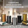 High Quality Stainless Steel Ice Bucket Double Layer Insulation Wine Cooler Champagne Bucket