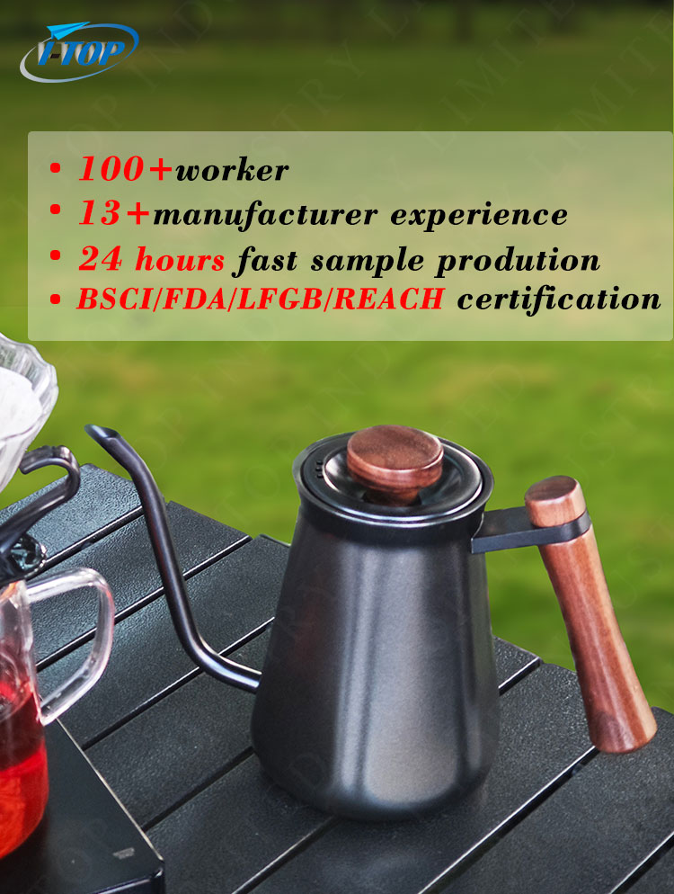 Coffee Gooseneck Kettle