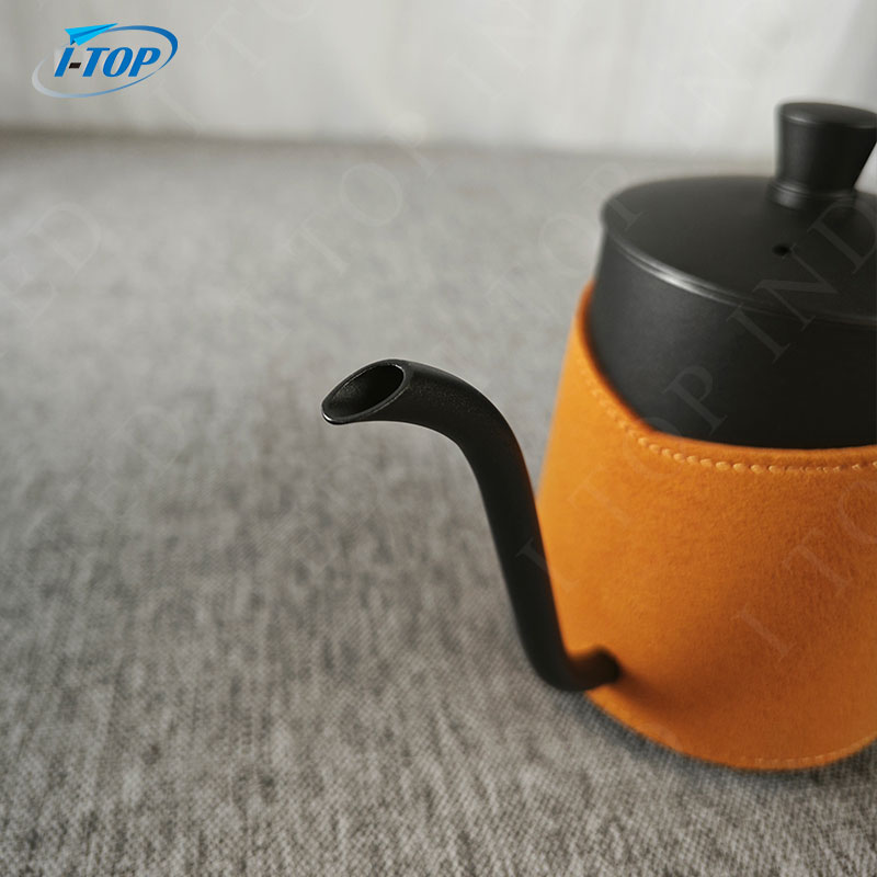 Manual Hand Grinder Coffee Accessories Glass Cup Stainless Steel Coffee Kettle Pour Over Drip Pot Coffee Maker Set