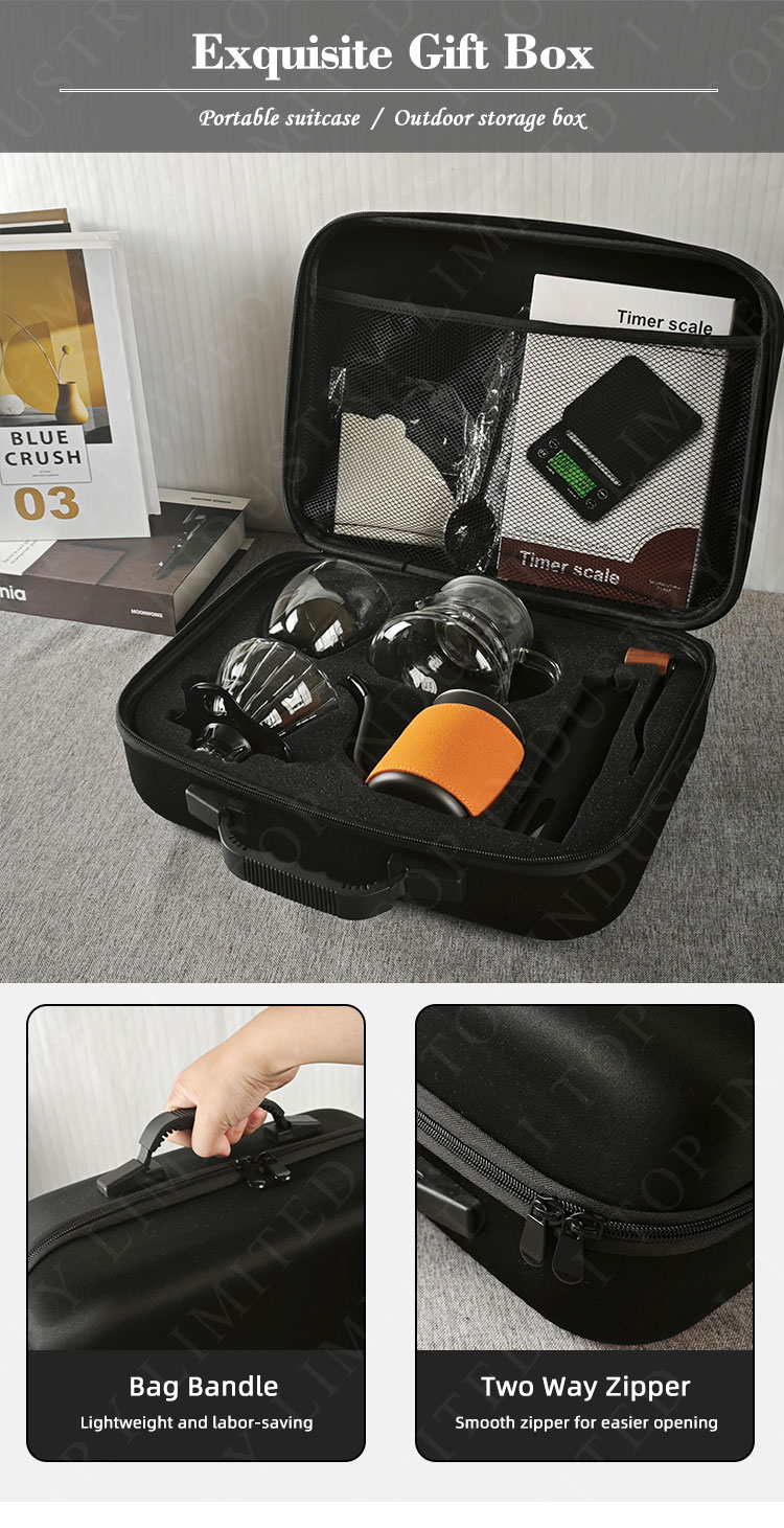 Coffee Accessories Set For Traveling