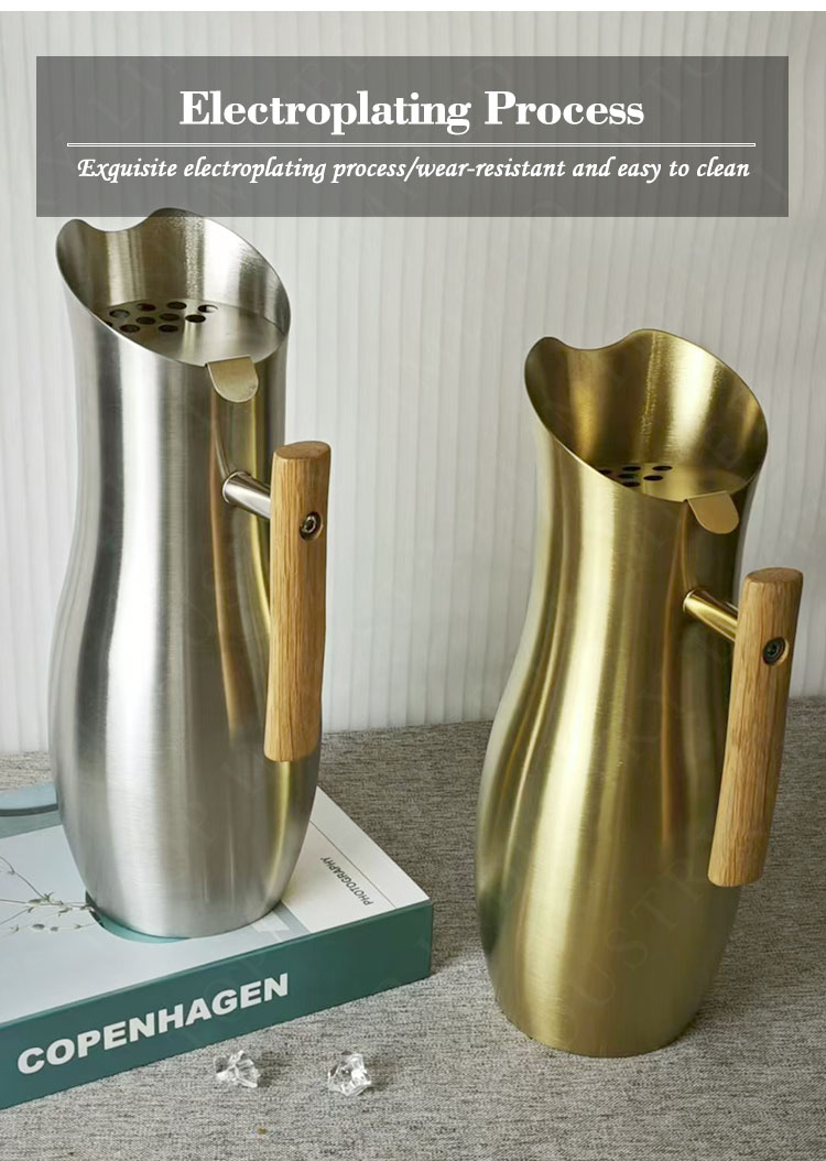 bar stainless steel Pitcher