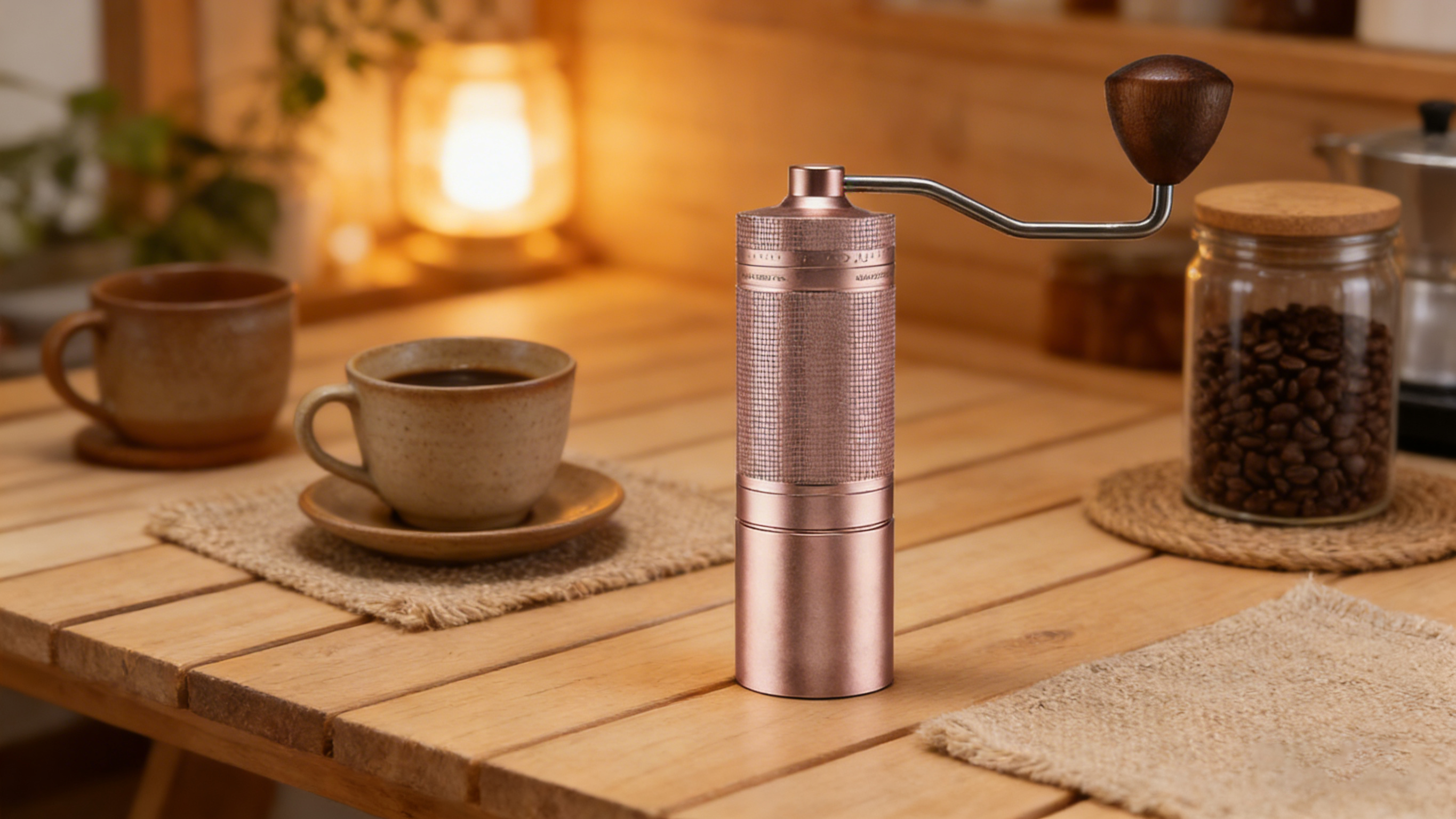 ​How to Clean Manual Burr Coffee Grinder？