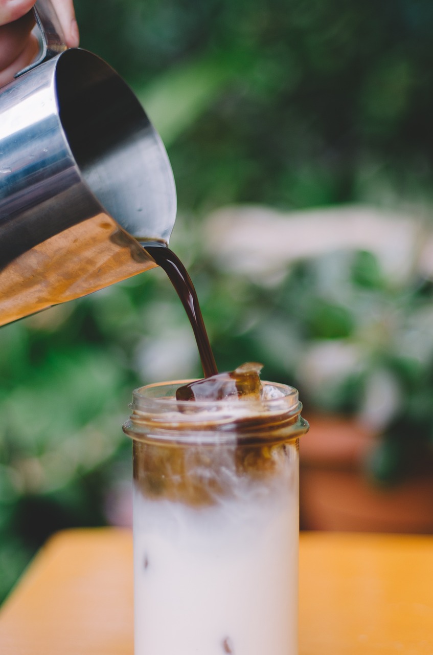 Stainless Steel Milk Pitcher
