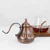 Drip Kettle Fashion 304 Stainless Steel Handle Drip Coffee Pot Teapot Long Gooseneck Spout Kettle Gooseneck Coffee Kettle