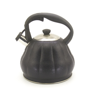 IT-CP1054 New elegant water drop design stainless steel tea whistling kettle water kettles