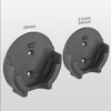 Coffee Portafilter Wall Rack 51MM/54MM/58MM Coffee Tamper Wall Mounted Rack