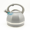 IT-CP1014 Hot sale Silver Color Painting stainless steel whistling tea kettle