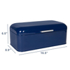 Top Selling Large Capacity Storage Container Bread Stainless Steel Storage Box Bread Bin For Food