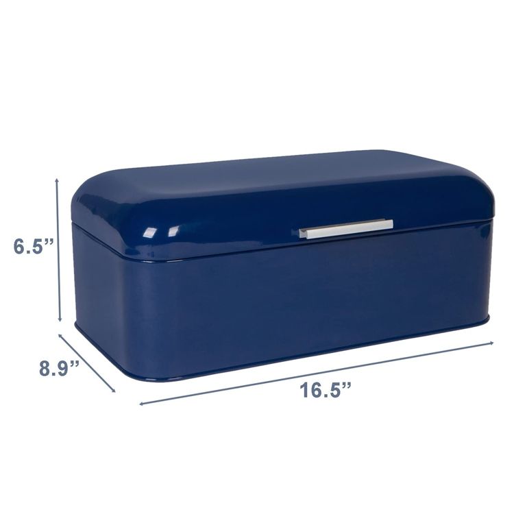 Top Selling Large Capacity Storage Container Bread Stainless Steel Storage Box Bread Bin For Food