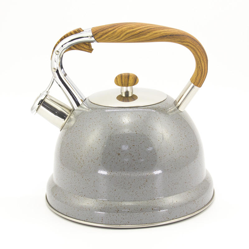 IT-CP1043 Hot Water Color Painting whistling kettle tea kettle With Tray Whistle