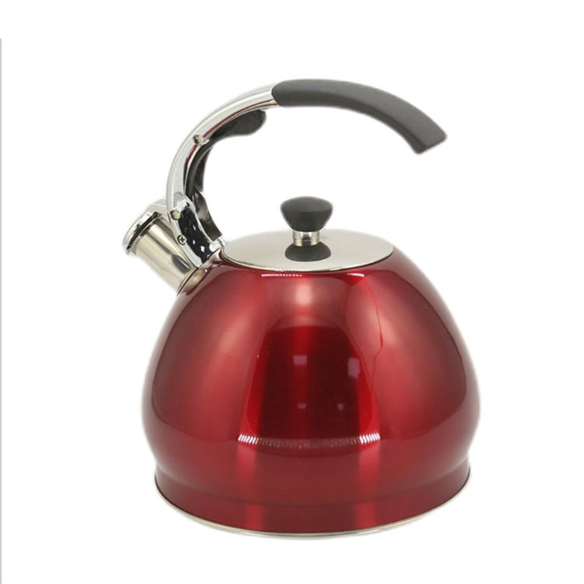 IT-CP1046 europe style Factory supply discount price stainless steel tea whistling kettle
