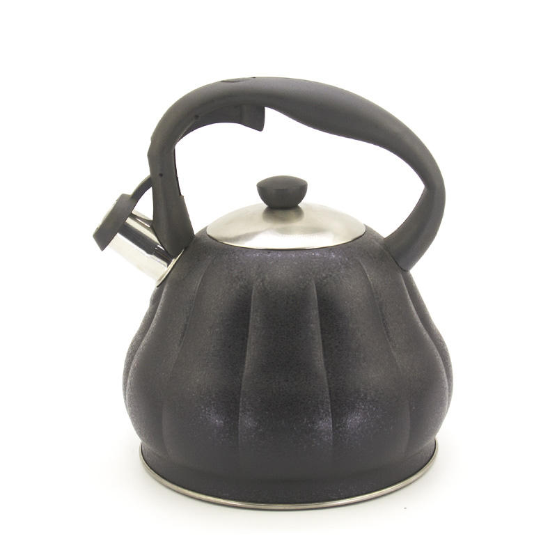 IT-CP1023 europe style stainless steel tea whistling kettle for Hotel Kitchen