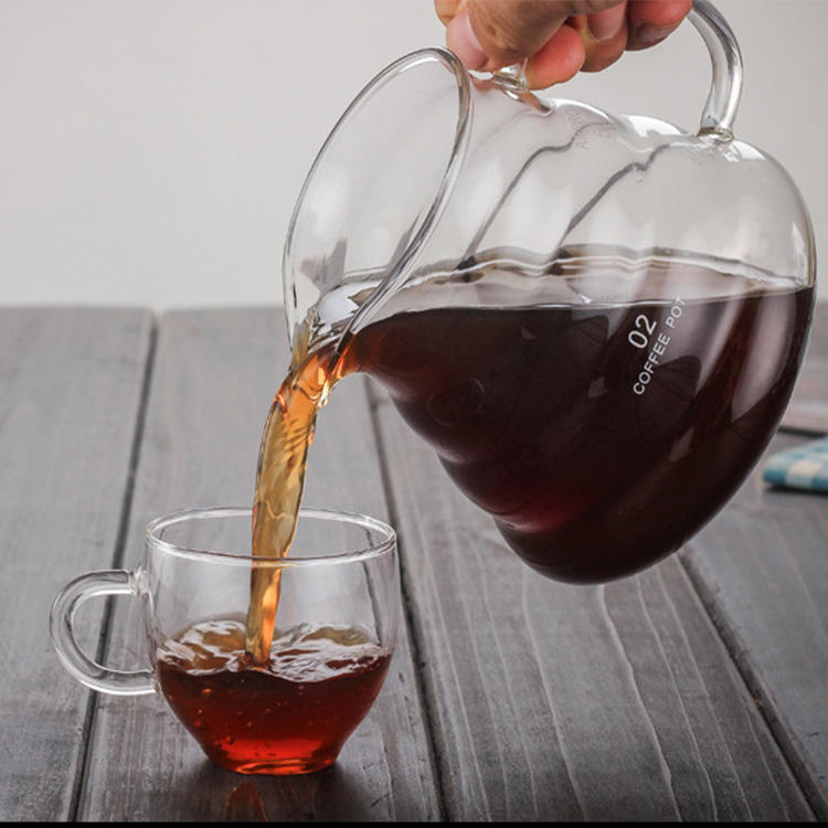 glass coffee