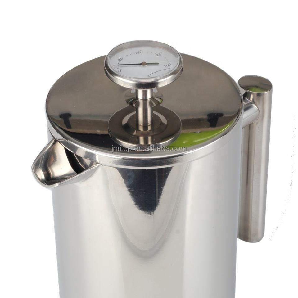 Hot Selling Coffee French Press Mug Stainless Steel French Press Coffee Pot