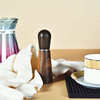 Espresso Tool Coffee Distribution Tool Natural Wood Handle And Base Professional Espresso Stirrer