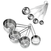 High Quality Food Grade Metal Coffee Scoop Stainless Steel Coffee Measuring Spoon