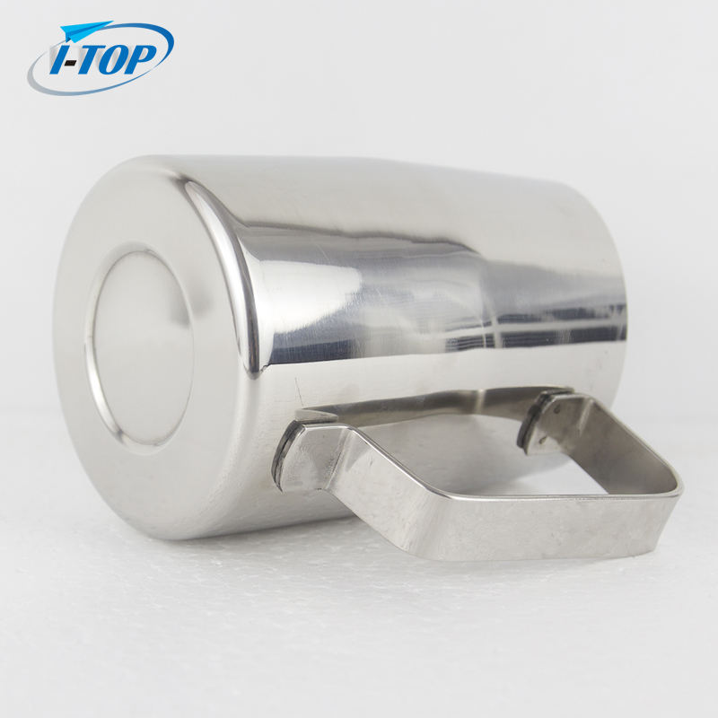 best size milk frothing pitcher