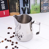 Milk Pitcher Espresso Steaming Pitcher Stainless Steel Cappuccino Latte Art Cup Coffee Frothing Picther Milk Jug