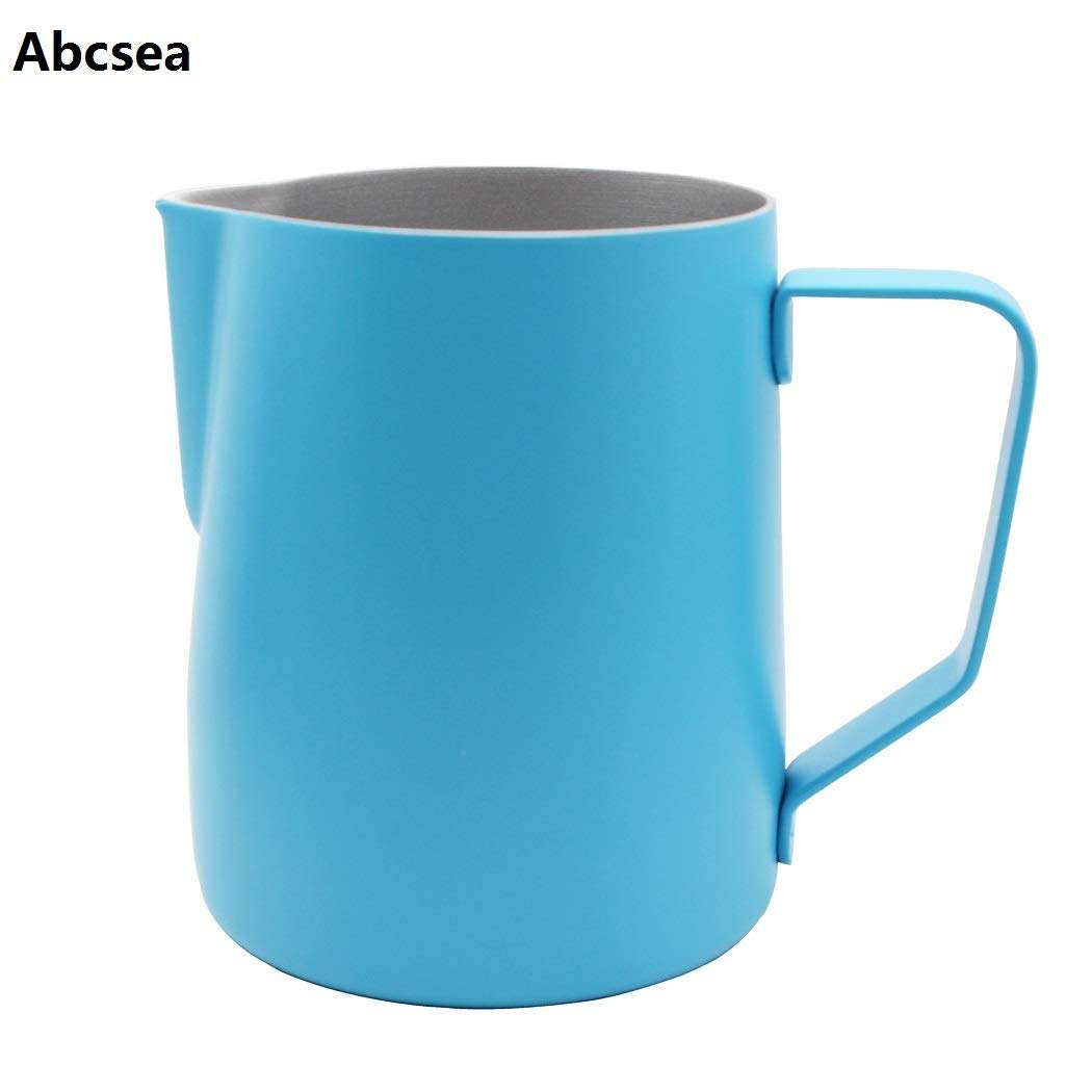 Milk Frothing Pitcher Steaming Pitchers Stainless Steel Milk Coffee Cappuccino Latte Art Barista Steam Pitchers Milk Jug