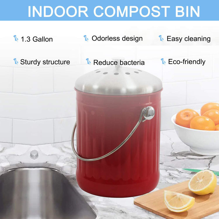 composting in a container