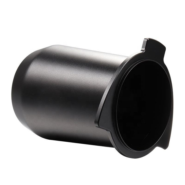 54mm Espresso Dosing Cup Coffee Mug Coffee Ground Weighing Barista Accessories with Aluminum Metal for Espresso Machine