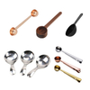 High Quality Food Grade Metal Coffee Scoop Stainless Steel Coffee Measuring Spoon