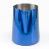 Factory Custom Barista 350ml 600ml 900ml Stainless Steel Milk Jug Frothing Cup Metal Coffee Espresso Steaming Milk Pitcher