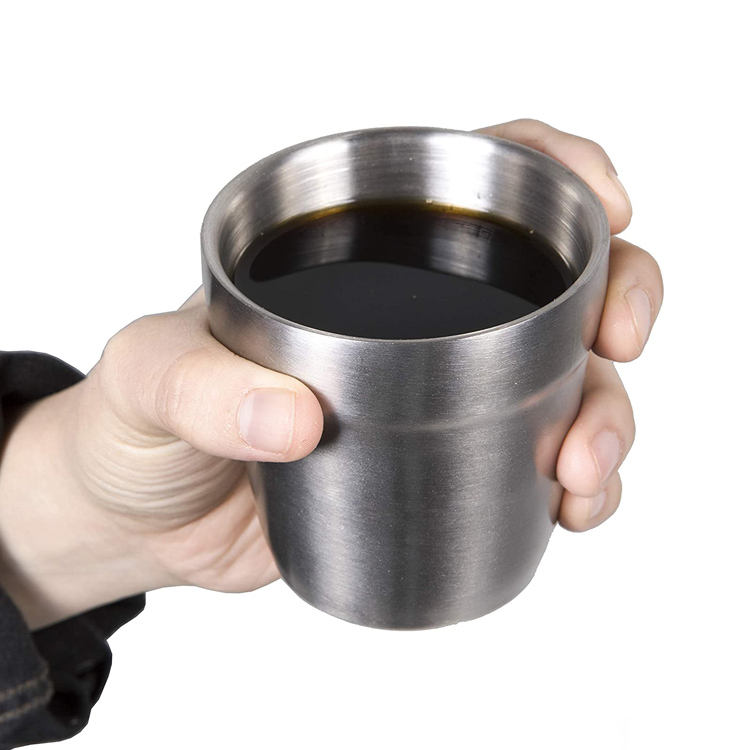 outdoor water coffee beer Camping stainless steel mug for Travel Hiking