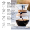 Hot Selling Arabic Borosilicate Glass Coffee Pot And Tea Coffee Pot Coffee Pot