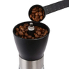 Small Acrylic Plastic Handle Manual Coffee Grinder Suitable for Home