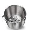 Factory Direct Wholesale 1.3L Stainless Steel Mini Silver Double Wall Party Wine Vintage champagne Ice Buckets With Lid