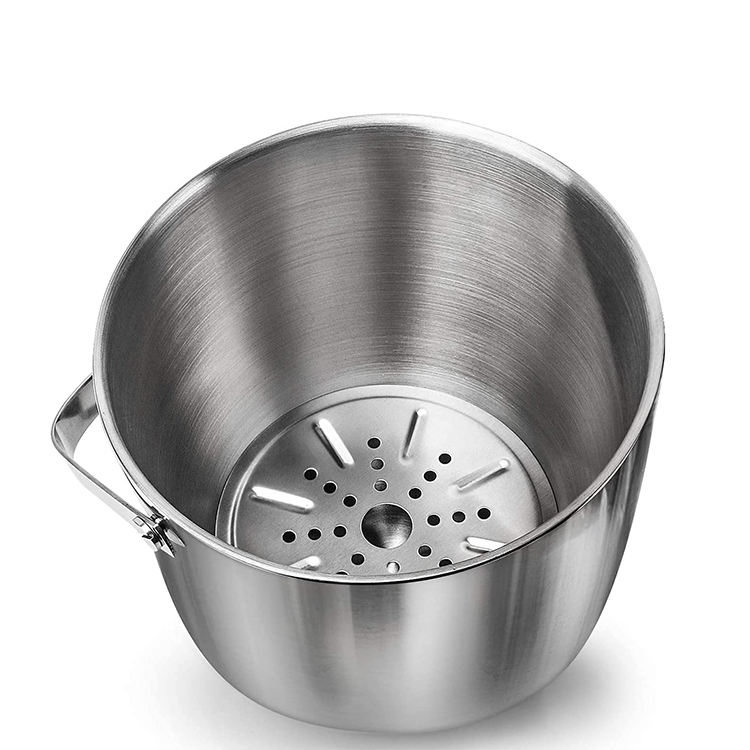 Factory Direct Wholesale 1.3L Stainless Steel Mini Silver Double Wall Party Wine Vintage champagne Ice Buckets With Lid