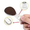 High Quality Stainless Steel Kitchen Accessories Set Coffee Measuring Spoons