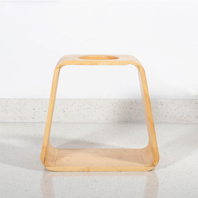 Bamboo Wood Coffee Dripper Double Stand Pour Over Coffee Stand PourOver Drip Holder