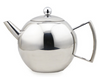 34oz/50oz stainless steel teapot with infuser for loose tea insulation keeps tea warm for longer tea pot