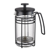 Amazon product insulated double wall capacity coffee pot stainless steel French press pot