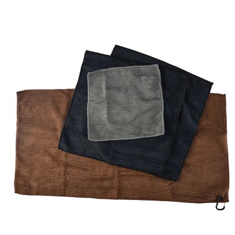 China wholesale kitchen super Absorbent Barista 4pcs cleaning towel with loop