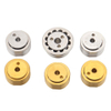 high quality stainless steel SUS420 48mm household Espresso electric coffee grinder coffee bean grinding conical burr Titanium